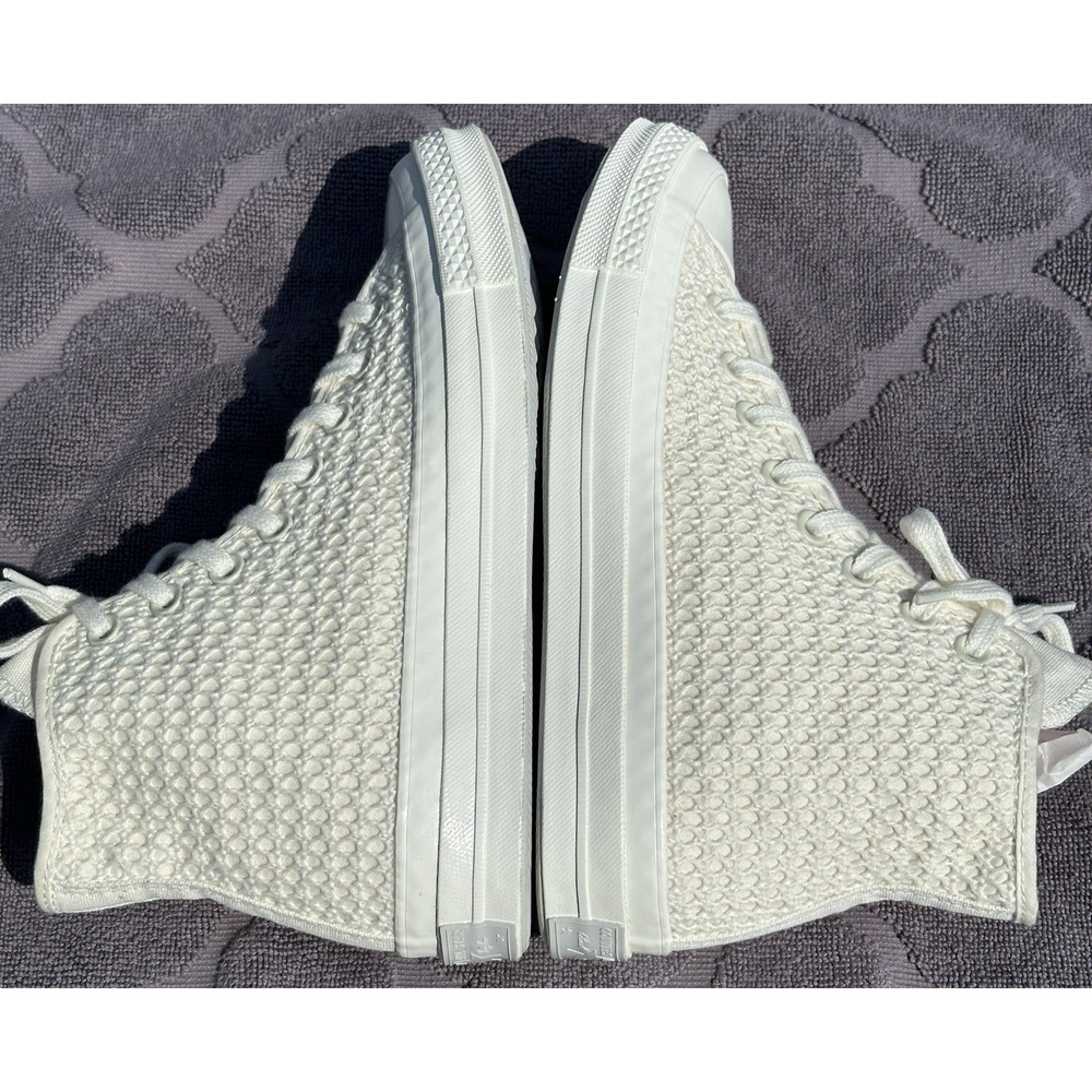 Converse Chuck 70 Knit Unisex High Top Shoes Women's 8.5 Men's 6.5 A07534C New - Picture 6 of 10